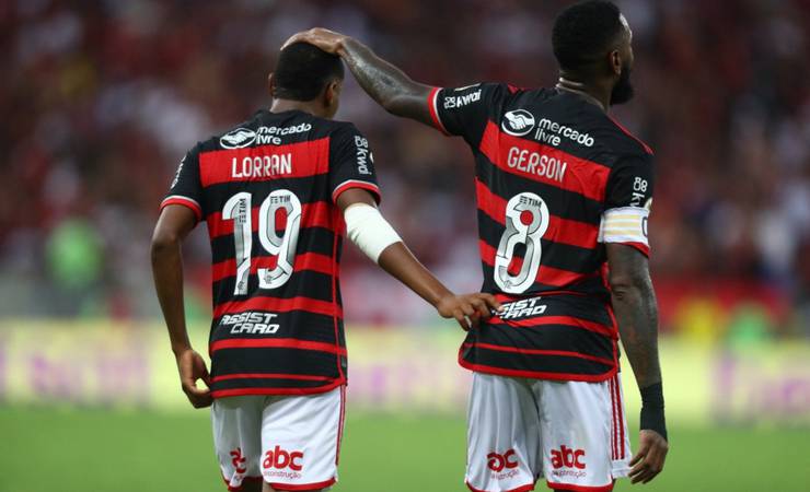 Gerson prevê saída de Lorran do Flamengo no futuro e o elogia: 'Craque'