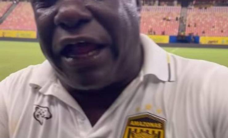 Diretor do Amazonas é afastado após vídeo provocando o Flamengo e clubes da Série B