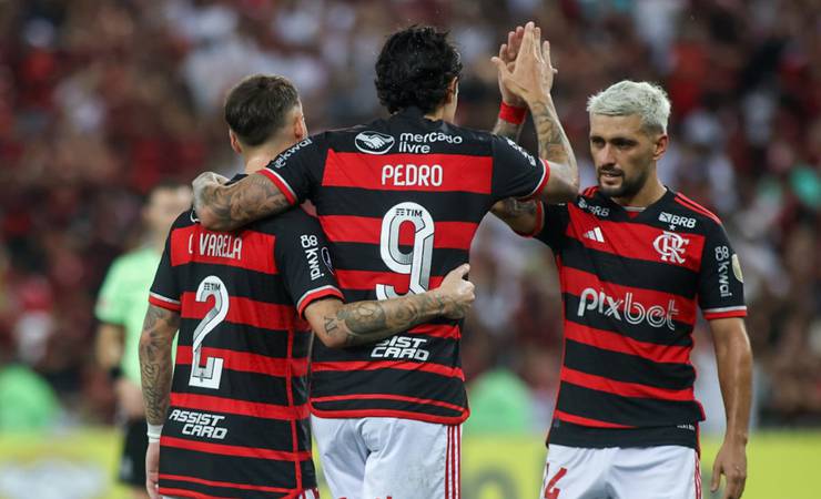 Vídeo: os melhores momentos da goleada do Flamengo sobre o Bolívar