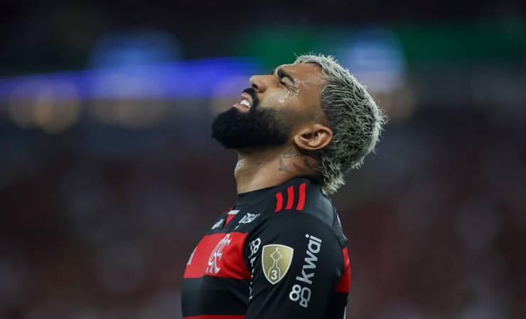 Dirigente do Flamengo admite Gabigol chateado e encerra polêmica: 'Vida que segue'