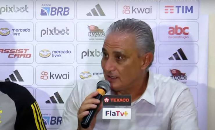 Tite pede paciência com Lorran e destaca vitória do Flamengo: 'Merecida'