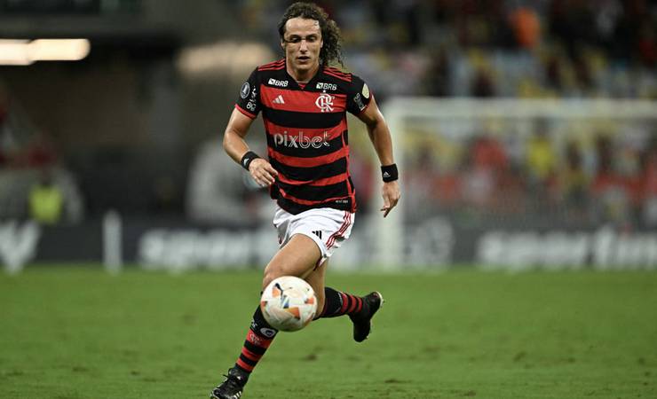 David Luiz pode ser desfalque do Flamengo diante do Juventude