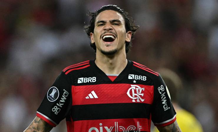 Pedro, do Flamengo, é o jogador com mais participações em gols nas Américas