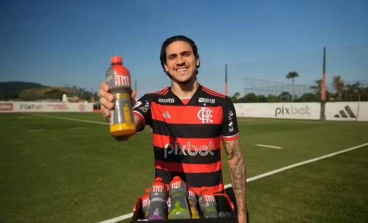Flamengo fecha patrocínio com marca de bebidas esportivas
