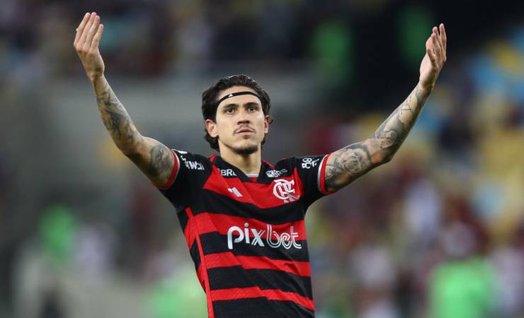Flamengo: Pedro admite que mudou cobrança na hora, por causa de Fábio