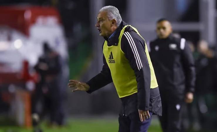 Tite vê equilíbrio em derrota do Flamengo e elogia o Juventude: 'Muito bem treinado'