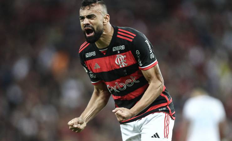 Fabrício Bruno revela que mudou estratégia de jogada ensaiada em gol do Flamengo