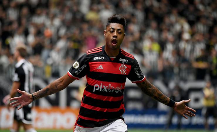 Flamengo: Bruno Henrique será desfalque contra o Fortaleza