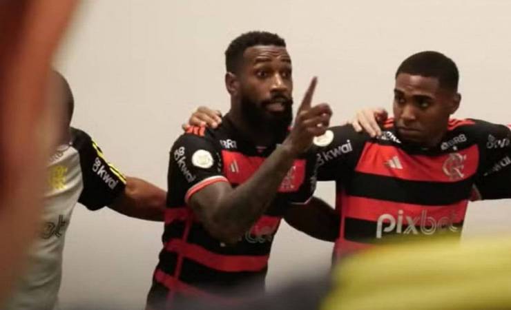 Gerson recorda pisão de Paulinho, do Atlético-MG, em escudo do Flamengo: 'Não aceito'