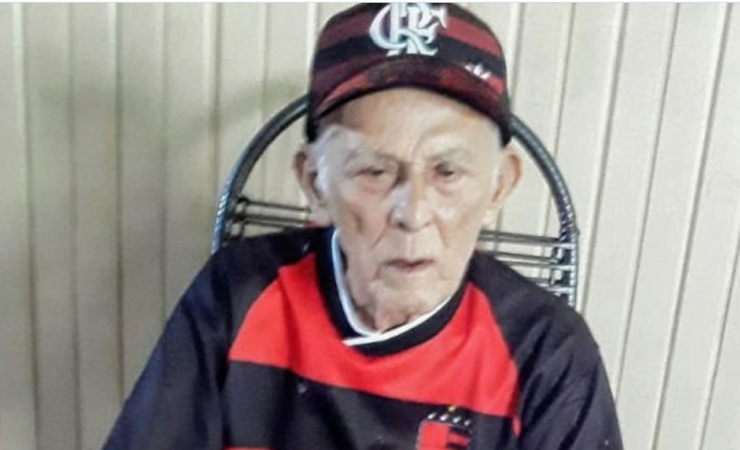 Vídeo! Idoso com mais de 100 anos vence a Covid-19 e pede hino do Flamengo ao deixar hospital