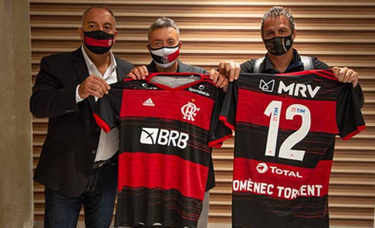 Flamengo: Braz afirma que demissão de Domènec não foi discutida pela diretoria, mas evita palavra 'bancar'