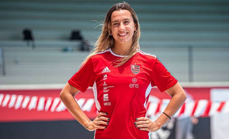 Flamengo anuncia Larissa Oliveira; veja atletas do clube confirmados ou com chances de ir aos Jogos de Tóquio