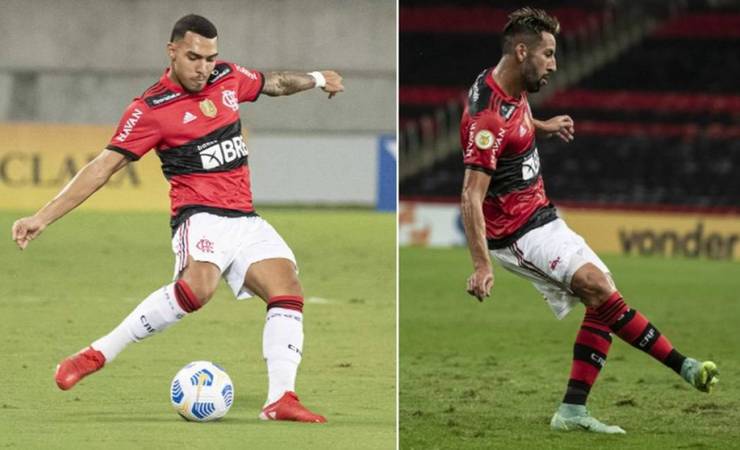 Isla ou Matheuzinho: quem deve ser o lateral-direito titular do Flamengo? Compare números