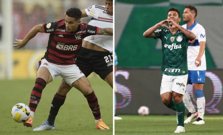 Flamengo x Palmeiras: o que mudou nos times titulares da final da Libertadores ao reencontro pelo Brasileirão