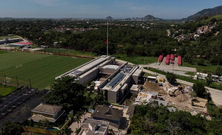 Flamengo obtém alvará, e atletas podem voltar a se alojar no Ninho do Urubu