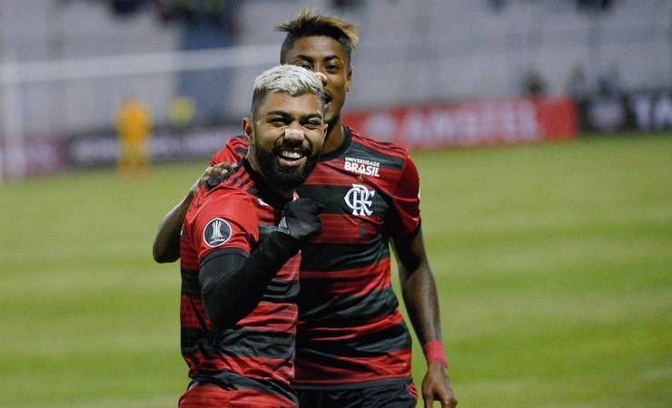 No Flamengo, veja como está a briga pela artilharia entre Gabigol e Bruno Henrique
