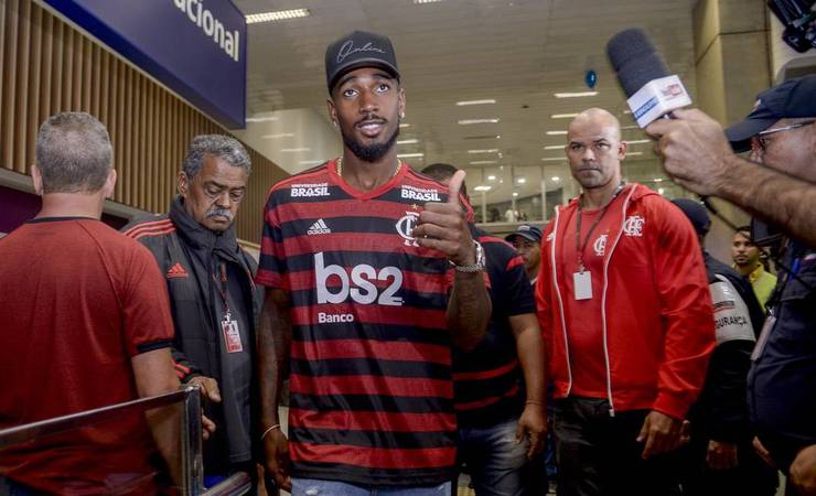 Gérson deixou a base do Flamengo por falta de dinheiro. Agora, volta como 2º mais caro