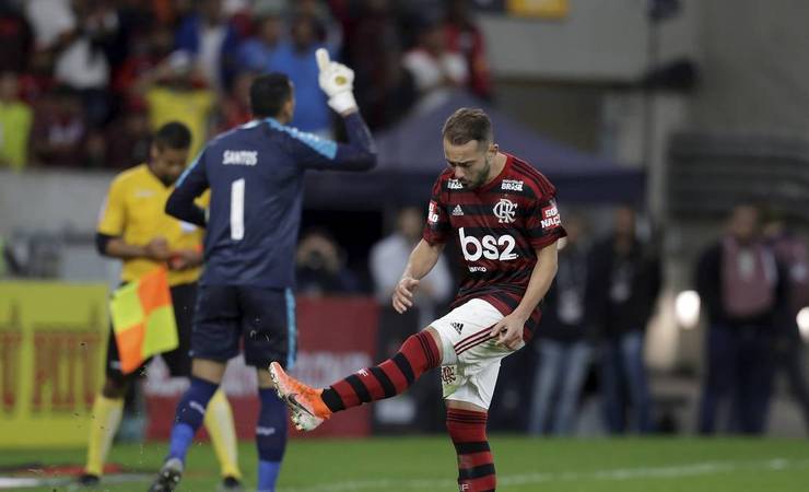 As melhores imagens de Flamengo x Athletico-PR