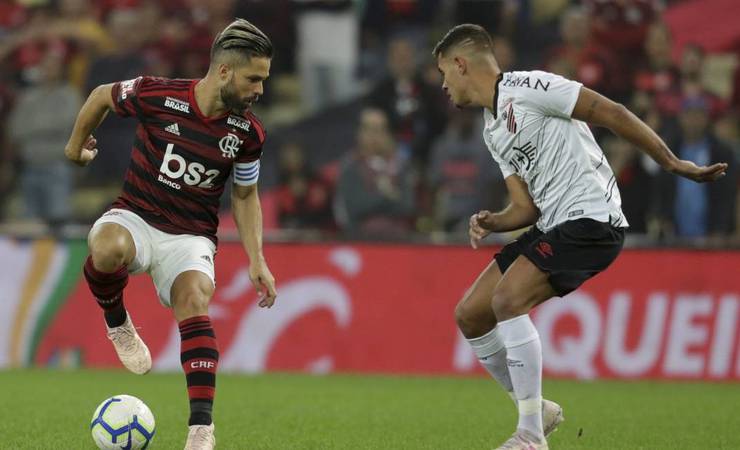 Na seca de títulos do Flamengo, Diego cai em armadilha criada por sua própria virtude