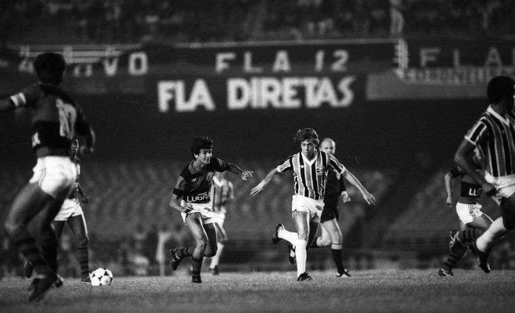 Nenhum atleta do Flamengo era nascido na última semifinal de Libertadores do clube