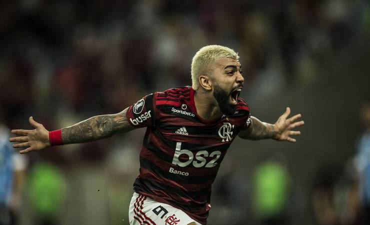 Flamengo espera definir compra de Gabigol antes da final da Libertadores