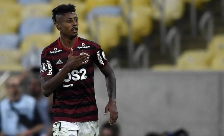 Bruno Henrique, do Flamengo: 'Sou um dos mais decisivos do país'