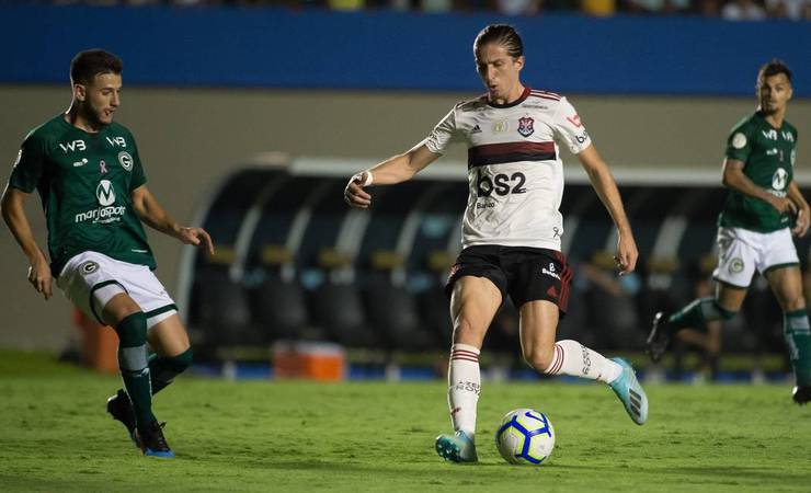 Gabigol irritado, discussão com Arão e rodízio frustrado: razões para o Flamengo ligar o alerta