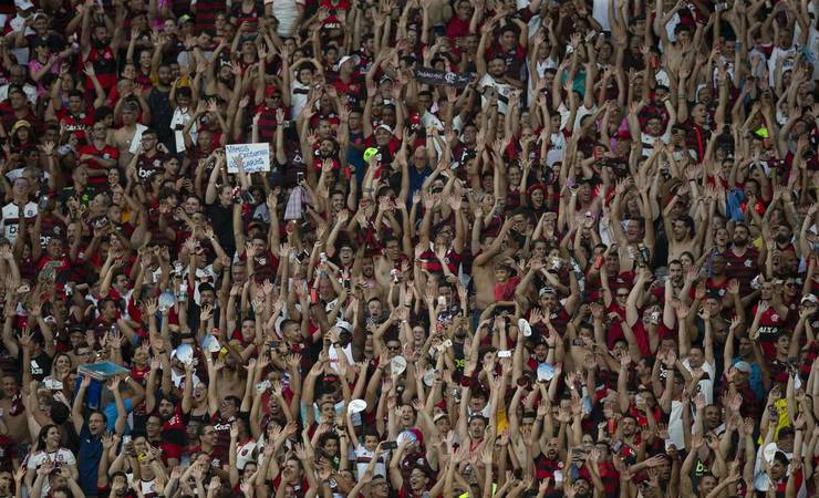 Flamengo colocará telões no Maracanã para torcida assistir à final da Libertadores