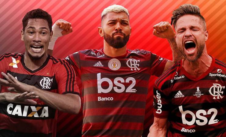 Flamengo: confira a seleção da década, de 2010 até 2019
