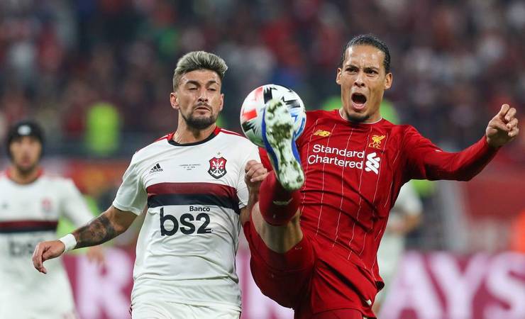 Liverpool equilibra jogo com Flamengo na final do Mundial de Clubes; siga