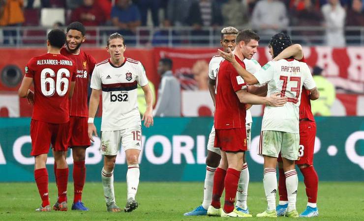 Mansur: Atuação do Flamengo contra o Liverpool ganhou merecido aplauso da torcida