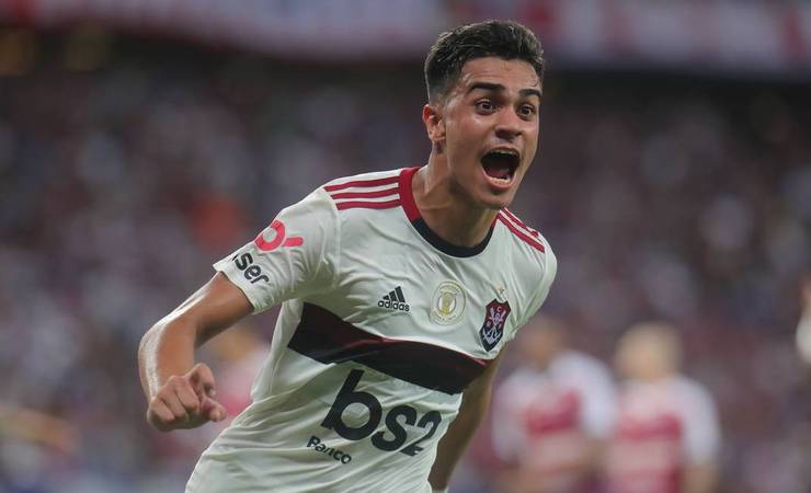 Real Madrid seguiu Reinier no Flamengo por três anos até decidir pagar R$ 136 milhões