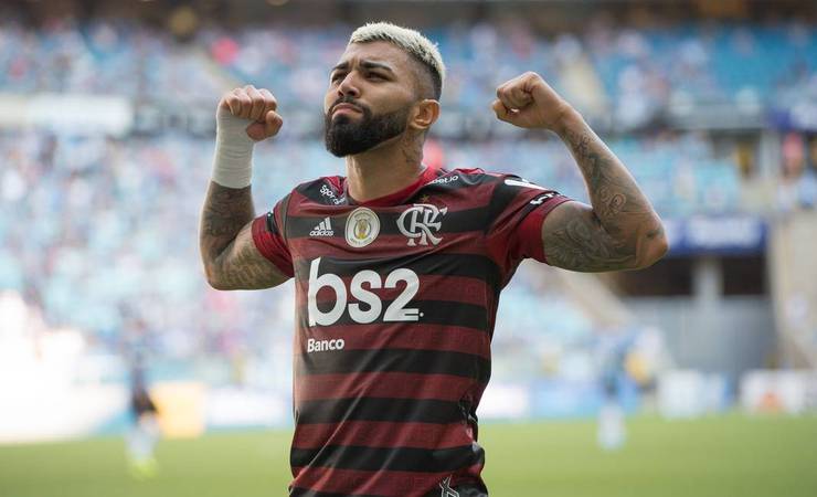 Gabigol anuncia permanência no Flamengo: 'Se é para o bem da Nação, eu fico'
