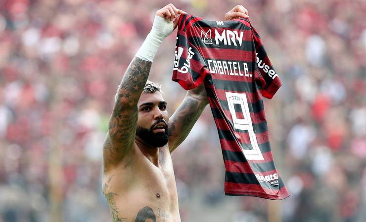 Gabigol é o mais caro do futebol brasileiro em valores absolutos; Flamengo tem metade do top 10