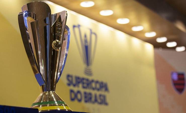 Taça nunca entregue, jogo duplo e edição fantasma: as histórias da Supercopa do Brasil