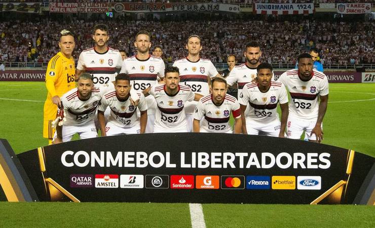 Você sabe o nome de todos os jogadores relacionados pelo Flamengo em 2020? Faça o teste!