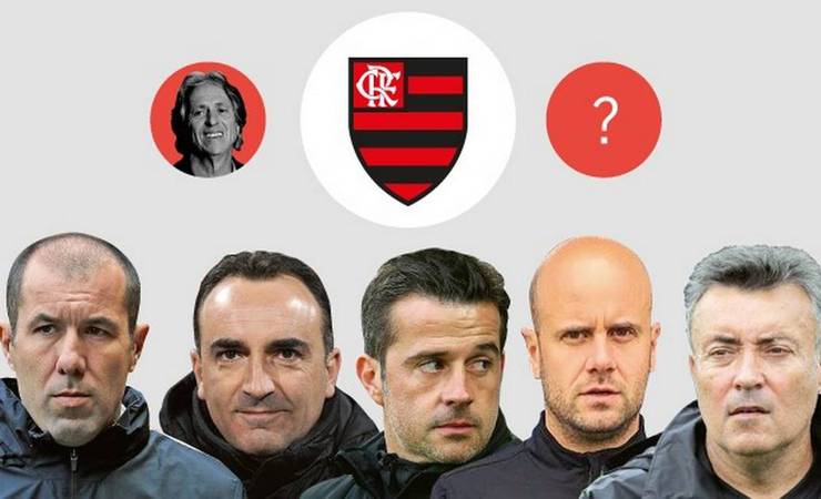 Raio-X: qual técnico pode fazer o Flamengo jogar na mesma filosofia de Jorge Jesus?