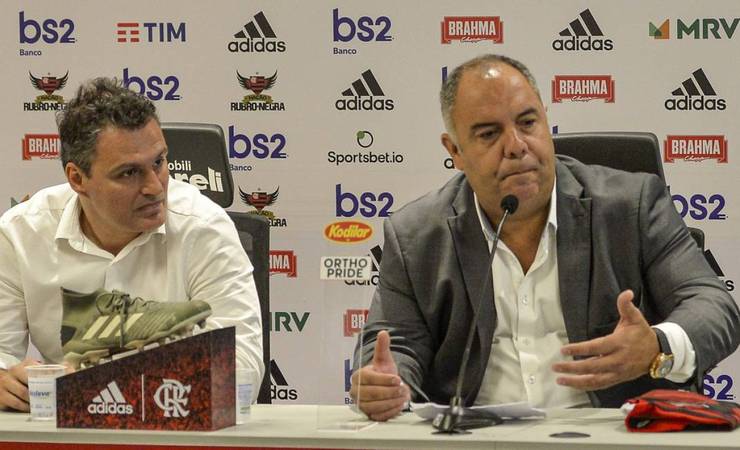 Flamengo: orçamento de 2022 entregue a Landim prevê investimento maior em novo ténico