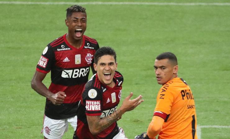 Análise: No Flamengo, Everton Ribeiro mostra poder de influência e Pedro segue íntimo do gol