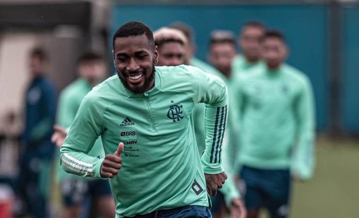 Flamengo: DJ no vestiário, como Gerson se tornou xerife em campo desde o surto de Covid-19