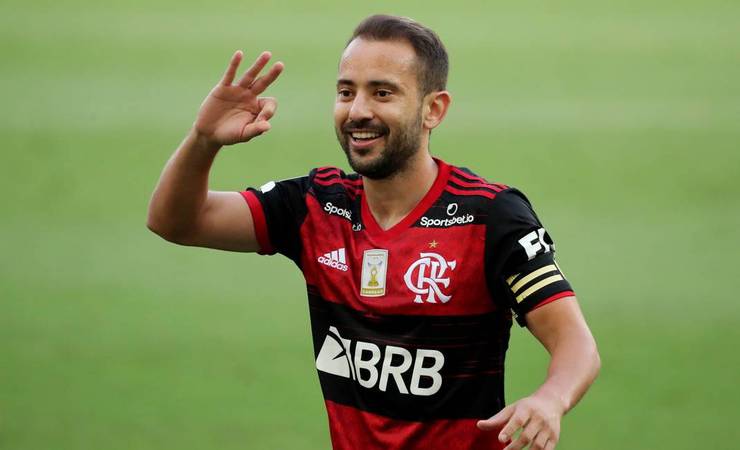 Como o Flamengo prepara Everton Ribeiro para decisão contra o São Paulo