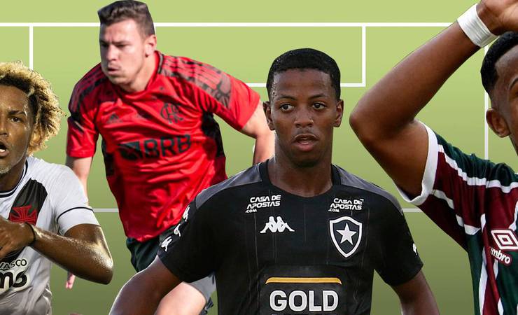 Carioca 2021: Jovens de Botafogo, Flamengo, Fluminense e Vasco para ficar de olho