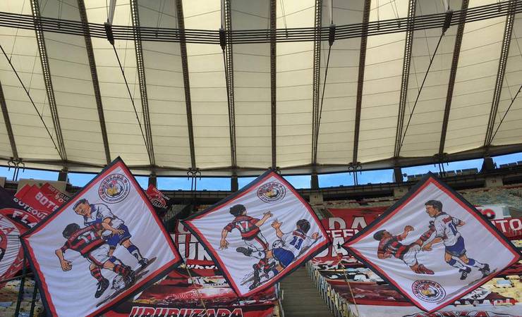 PM e Conmebol vetam bandeiras do Flamengo contra o Vélez por incitação à violência