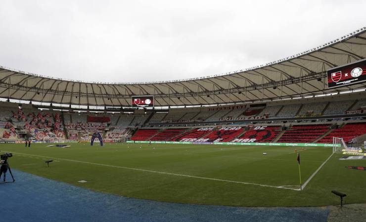 Flamengo e Fluminense querem transferir três jogos em junho para recuperar grama do Maracanã, que deve receber Copa América