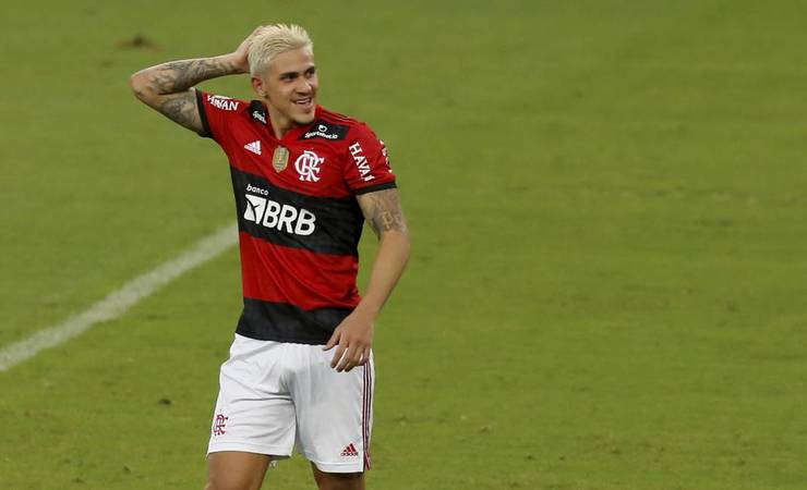 Pedro comemora convocação para seleção olímpica; Flamengo vai manter veto