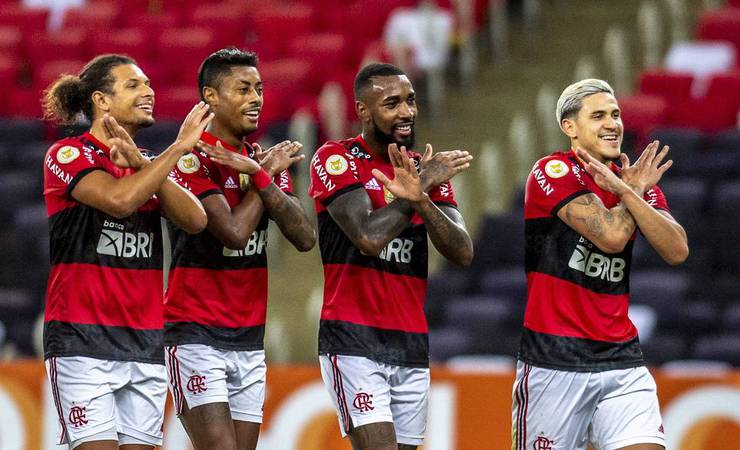 'Se despedir das coisas e das pessoas que você ama é uma das coisas mais difíceis', diz Gerson em seu último jogo pelo Flamengo