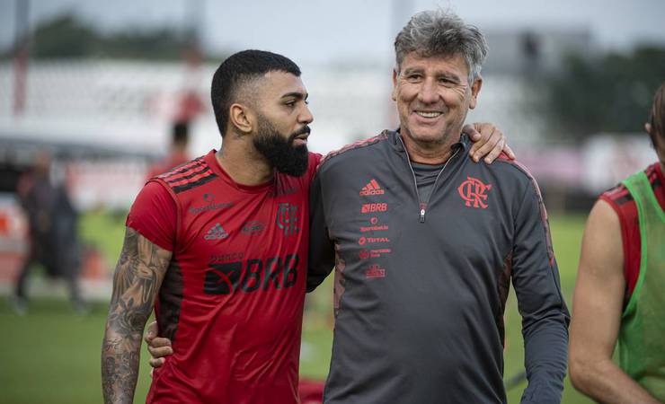 Agora no Flamengo, Renato Gaúcho vai valorizar mais o Campeonato Brasileiro?