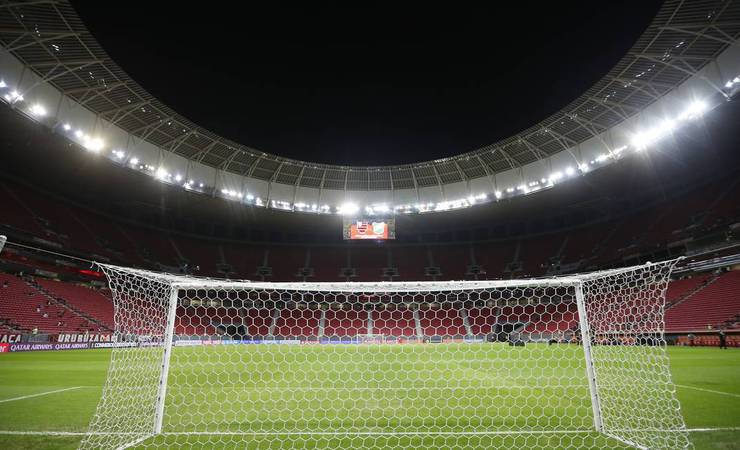 Conmebol confirma Brasília como local de jogo do Flamengo contra o Olimpia pelas quartas da Libertadores