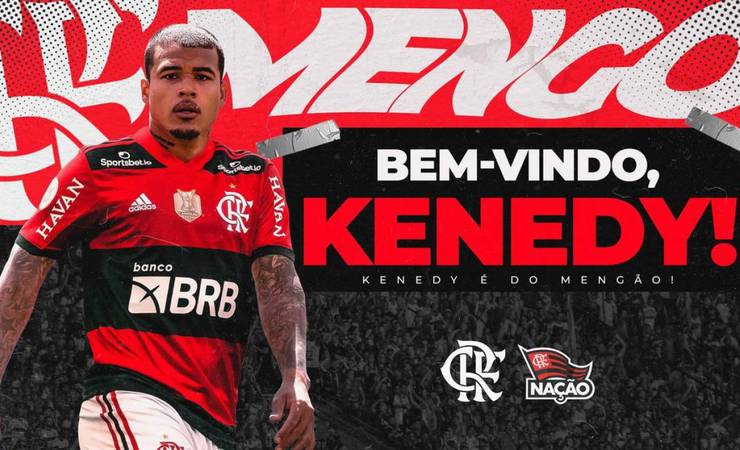 Reforço do Flamengo, Kenedy é registrado no BID e já pode estrear