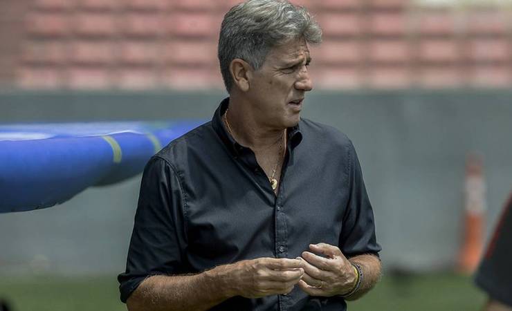 Debate entre Renato Gaúcho e Renê em jogo do Flamengo expõe diferenças com Jorge Jesus; entenda